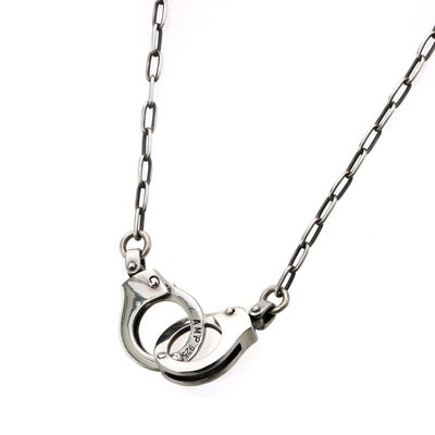 アンプジャパン amp japan Handcuffs Necklace ハンド カフス 