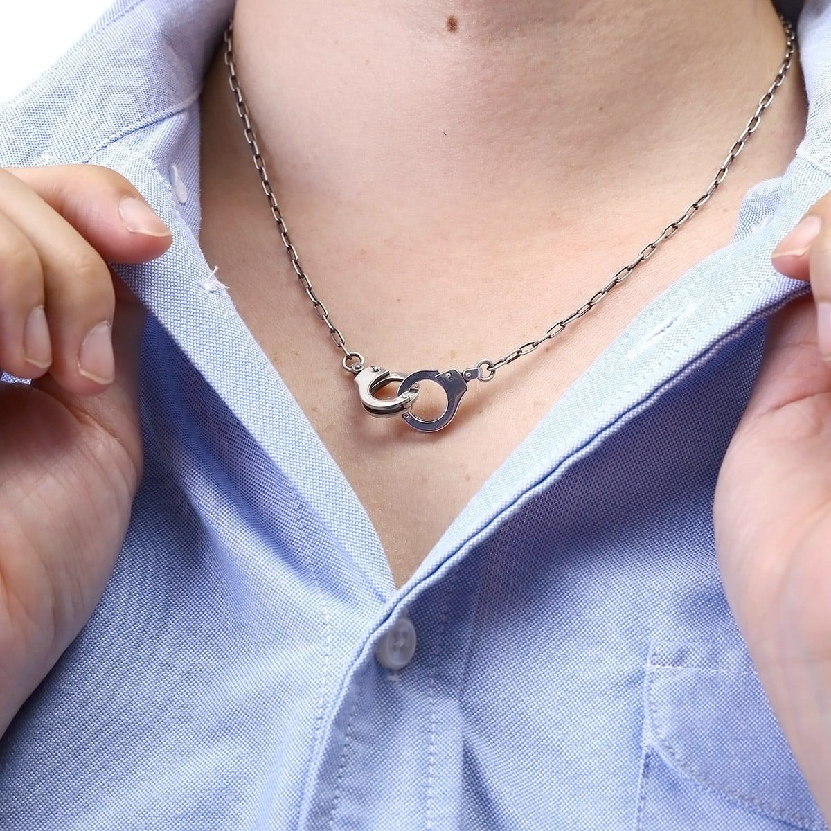 アンプジャパン amp japan Handcuffs Necklace ハンド カフス
