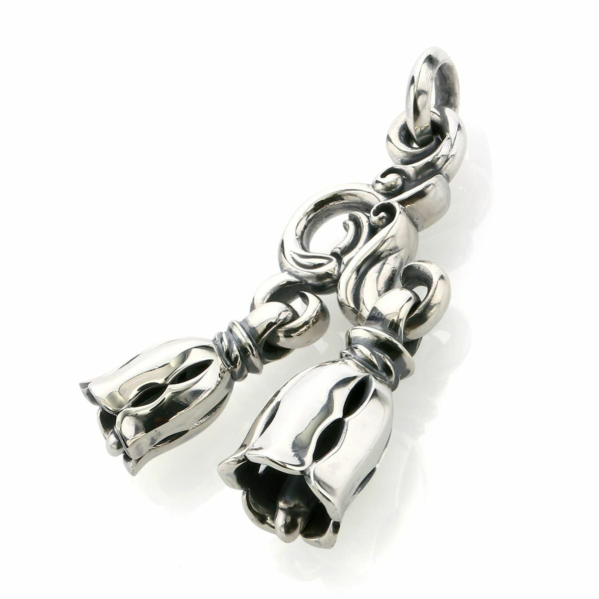 ロンワンズ クラシック シルク ベル ペンダント/M | ジュエリー