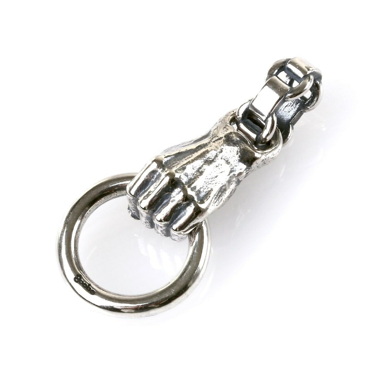 ガッチョ Left hand knocker レフトハンド ノッカー ペンダント