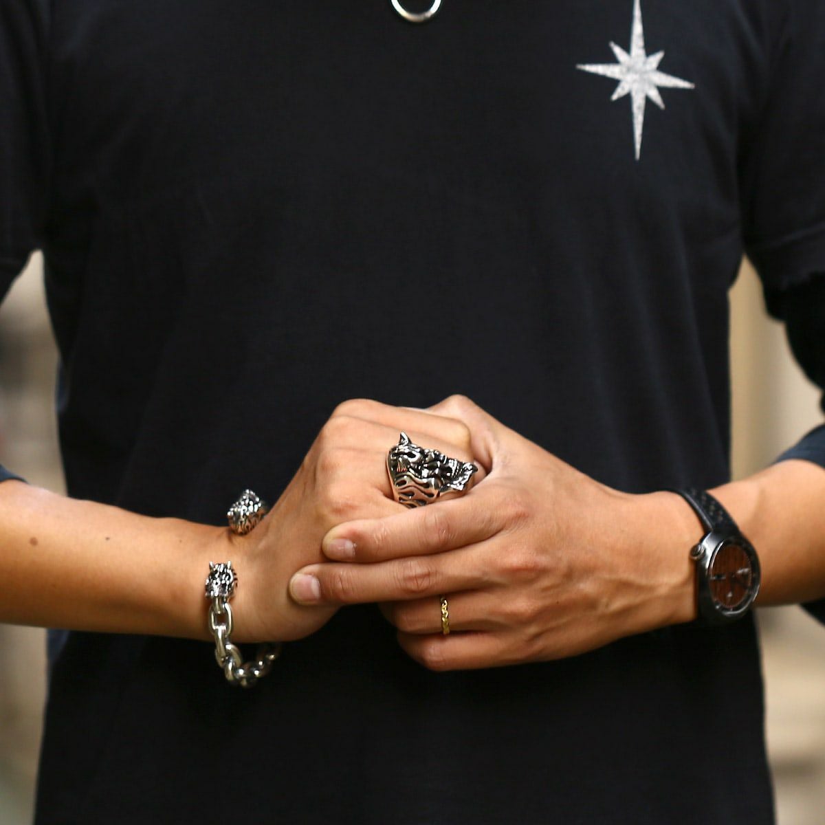 ガッチョ Pyromaniac パイロマニアック リング Ver.デビル