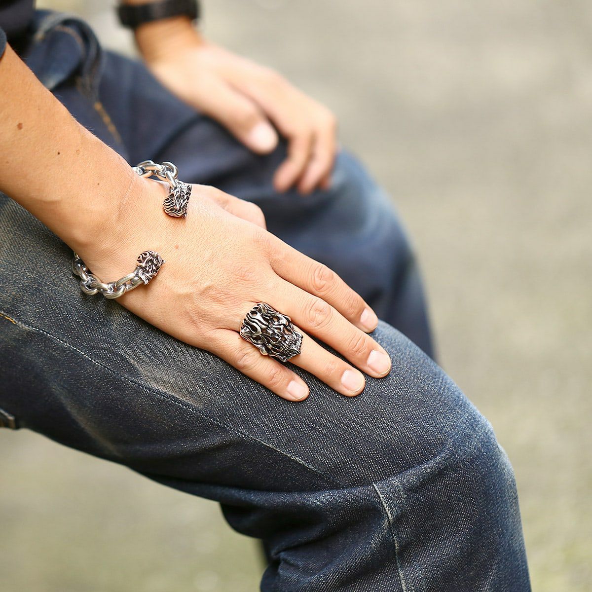 ガッチョ Pyromaniac パイロマニアック リング Ver.デビル