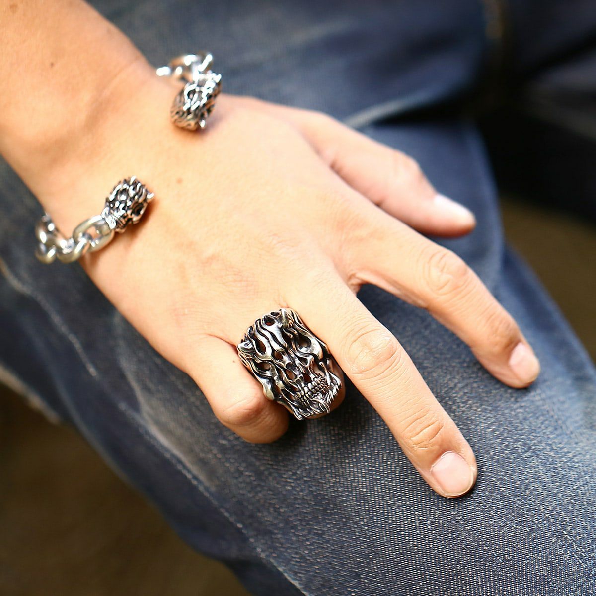 ガッチョ Pyromaniac パイロマニアック リング Ver.デビル