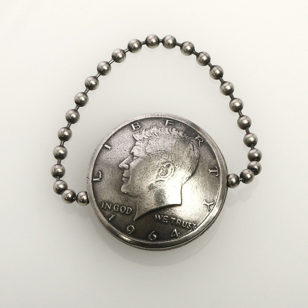 ケネディ  専用アメリカ製キーホルダー付き ２万円 アンプジャパン amp japan Kennedy Coin Key Holder ケネディ コイン
