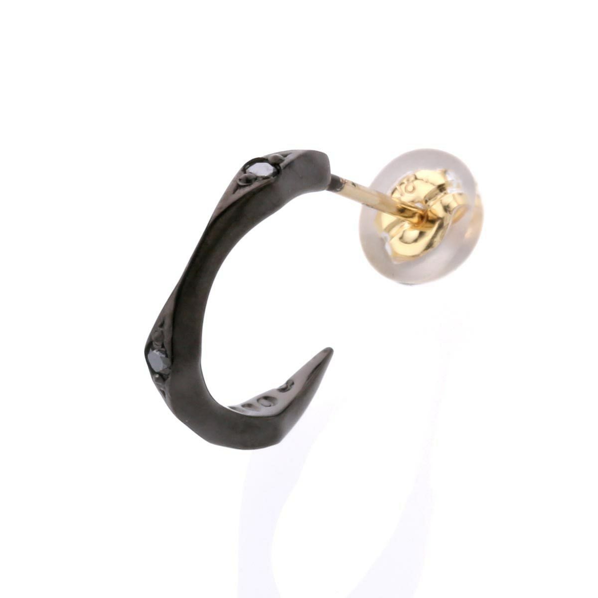 Velvet Lounge エッジングフープピアス ヴェルヴェットラウンジ Velvet Lounge ヴェルヴェットラウンジ V-VLE040W-D | HardiVague公式