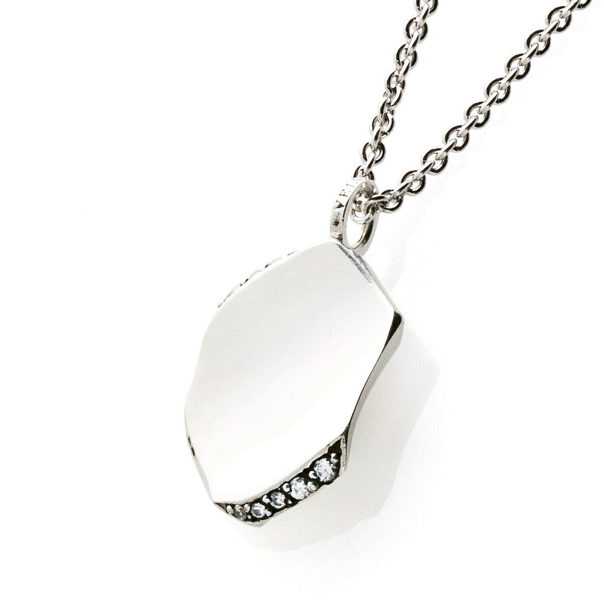 ヴェルヴェットラウンジ ストラクチャーペンダント スカル/ロジウム