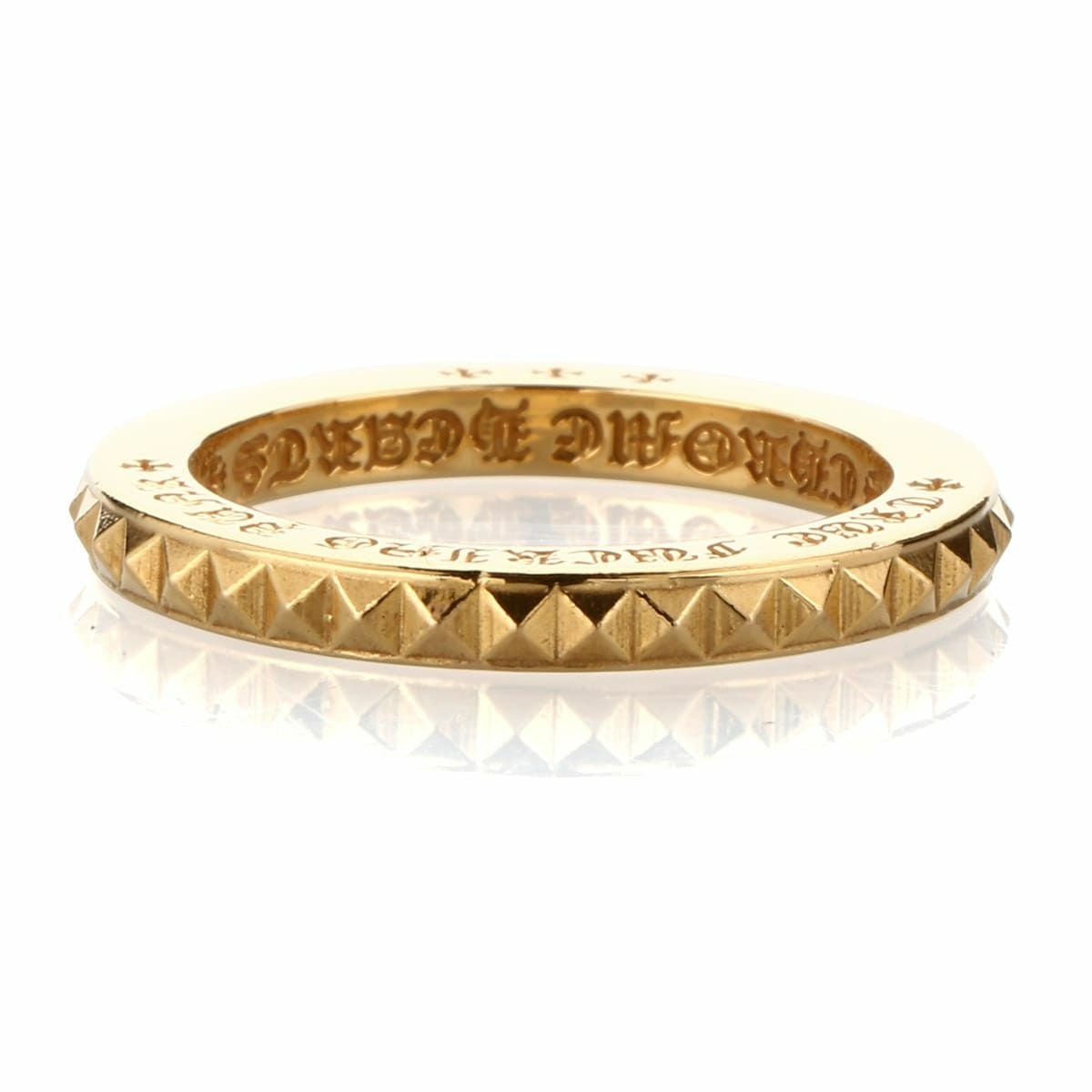 クロムハーツ K22 トゥルーファッキンパンク リング Juvi punk 22K