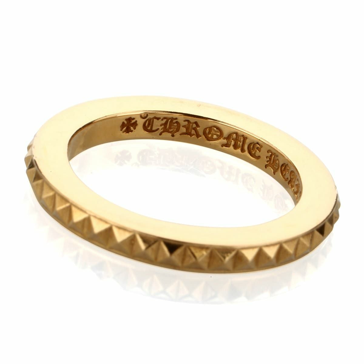 クロムハーツ K22 トゥルーファッキンパンク リング Juvi punk 22K