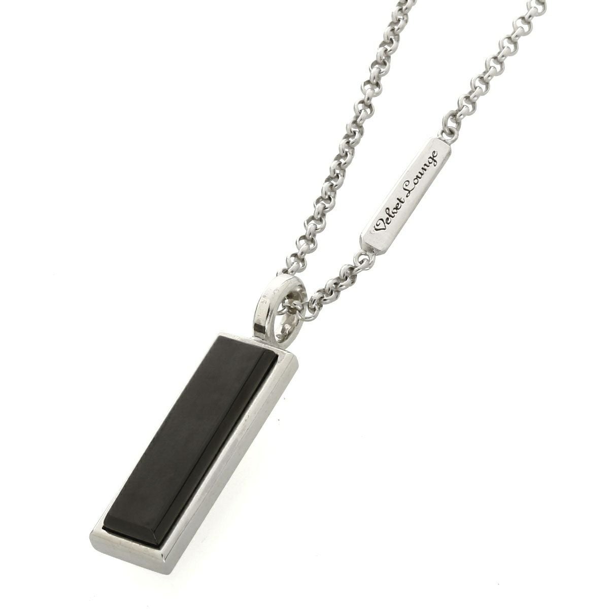 ヴェルヴェットラウンジ ノヴェルレクタングルペンダント ブラック