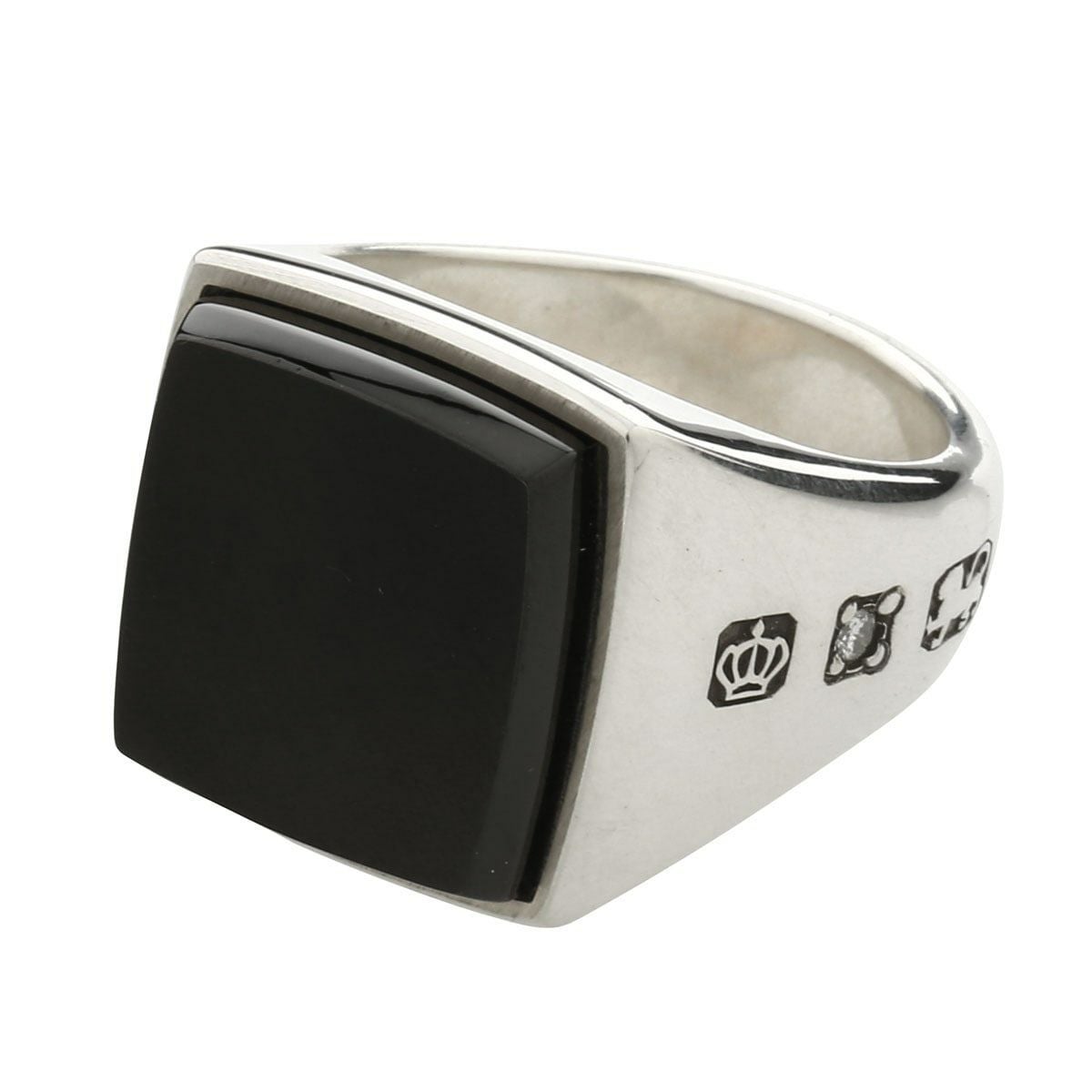 ヴェルヴェットラウンジ ノヴェルスクエアリング ブラックコーティング