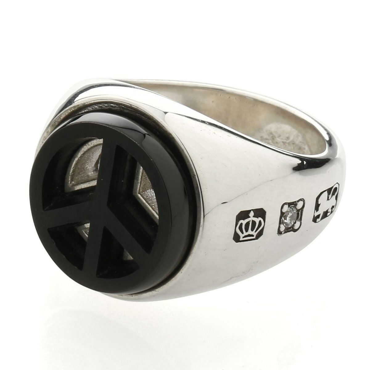 ヴェルヴェットラウンジ ノヴェルピースリング ブラックコーティング w