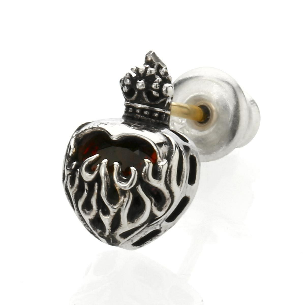 レザーズアンドトレジャーズ セイクリッドハートスタッド スモール w