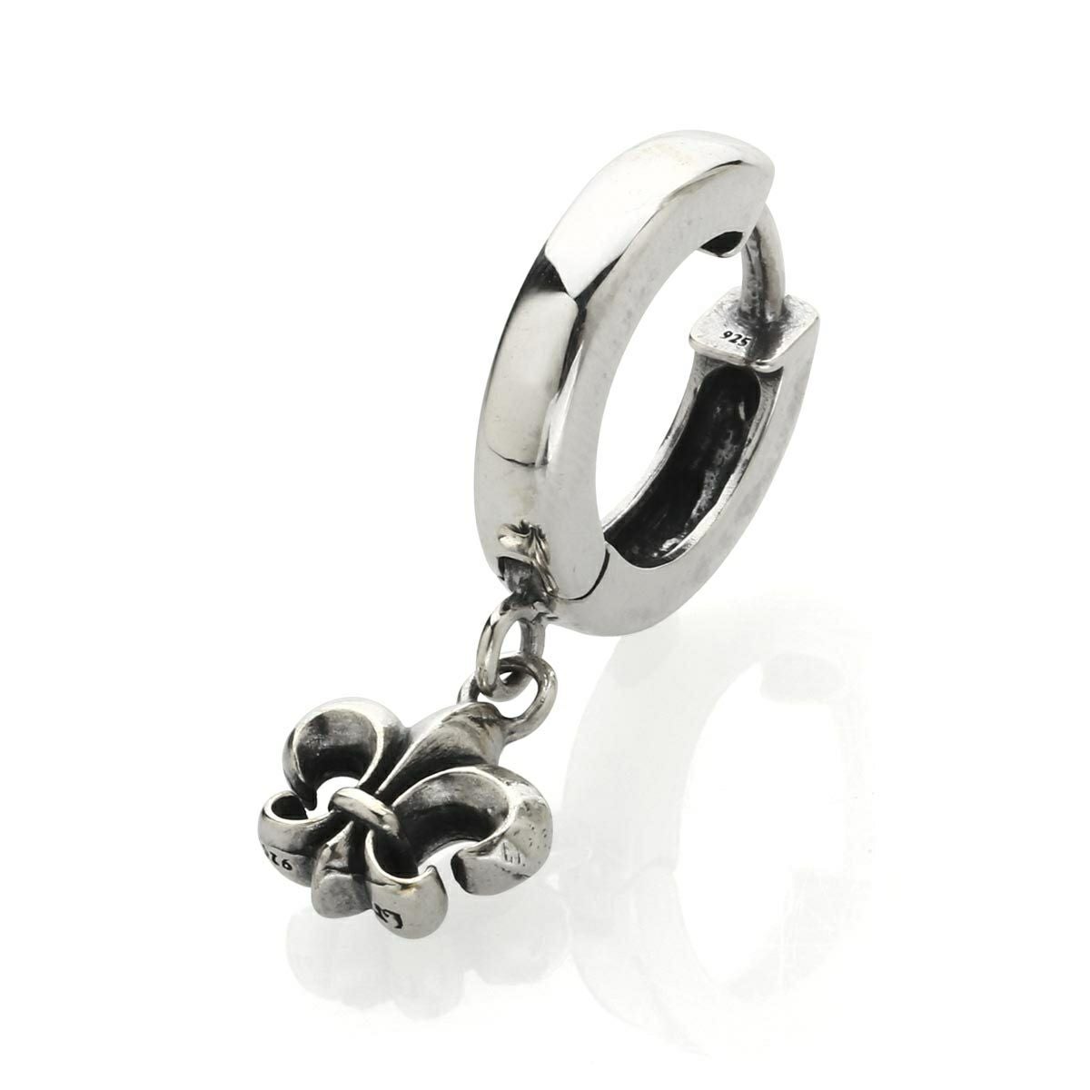 レザーズアンドトレジャーズ ハーフエングレイブリンクチェーン