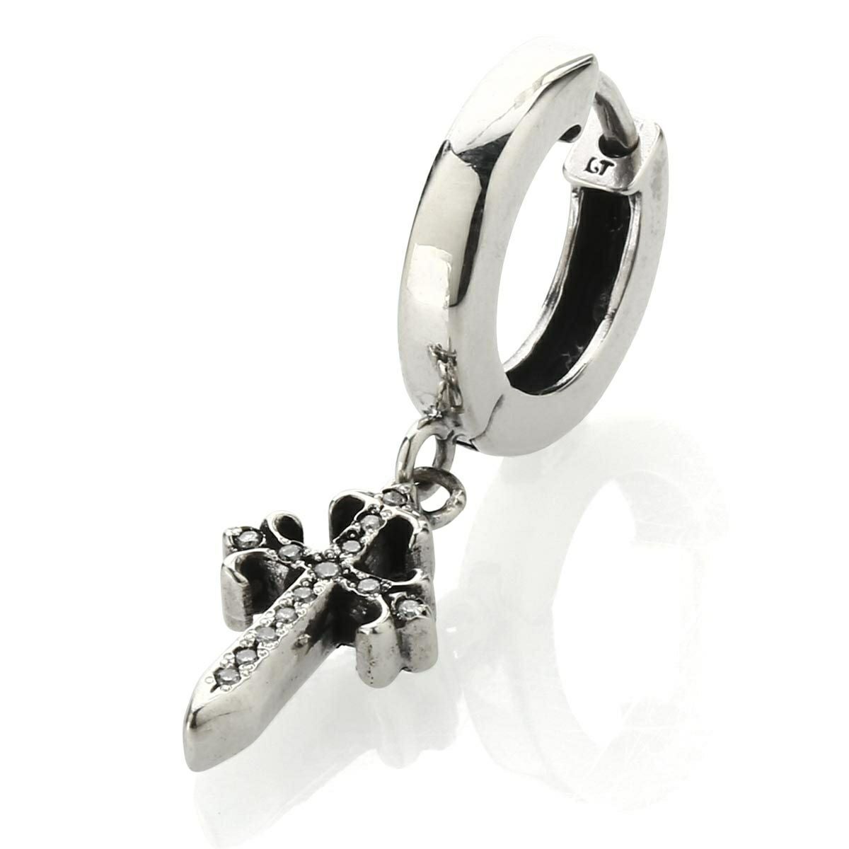 レザーズアンドトレジャーズ ハーフエングレイブリンクチェーン