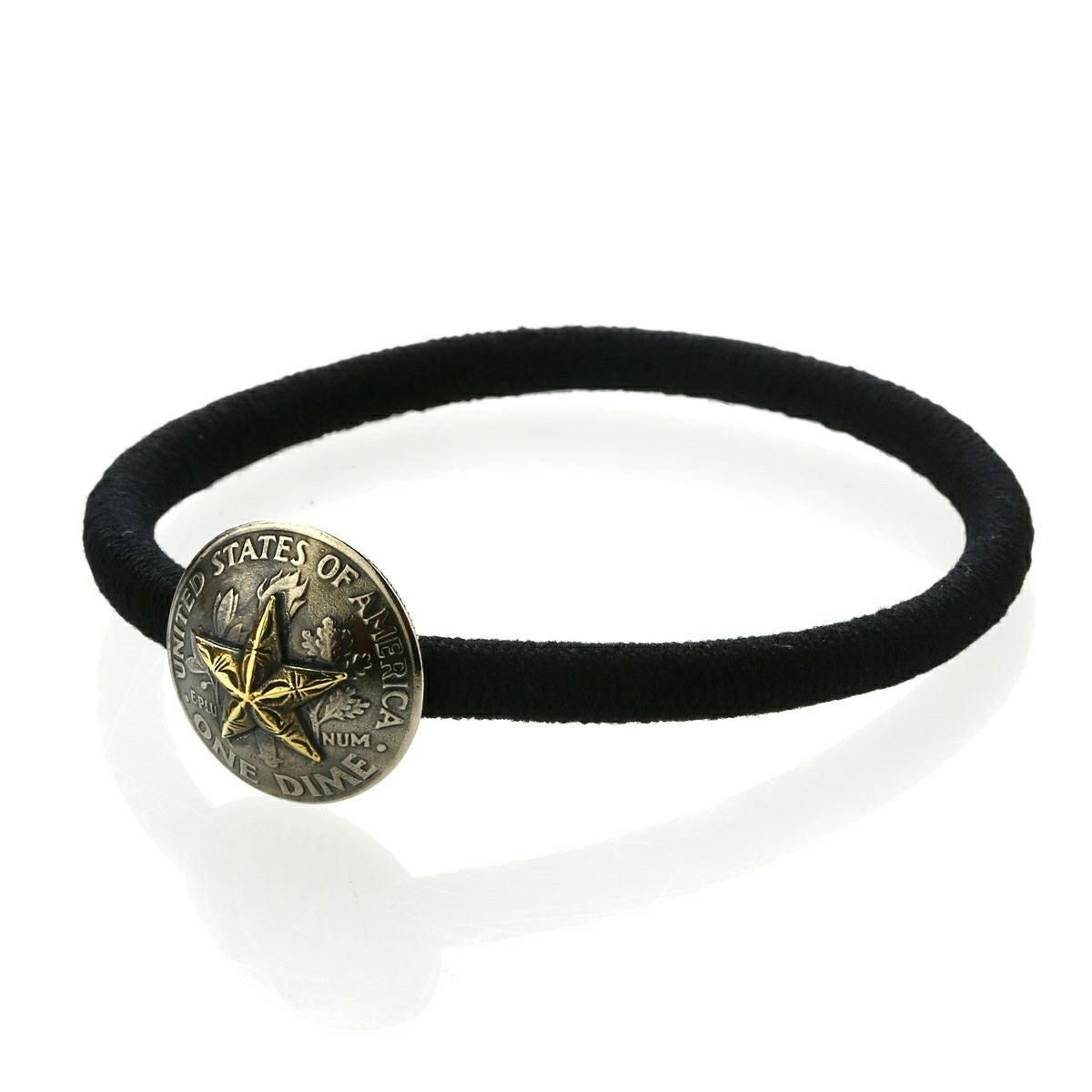 アンプジャパン amp japan Brass Wallet Chain -Mary & Diamond