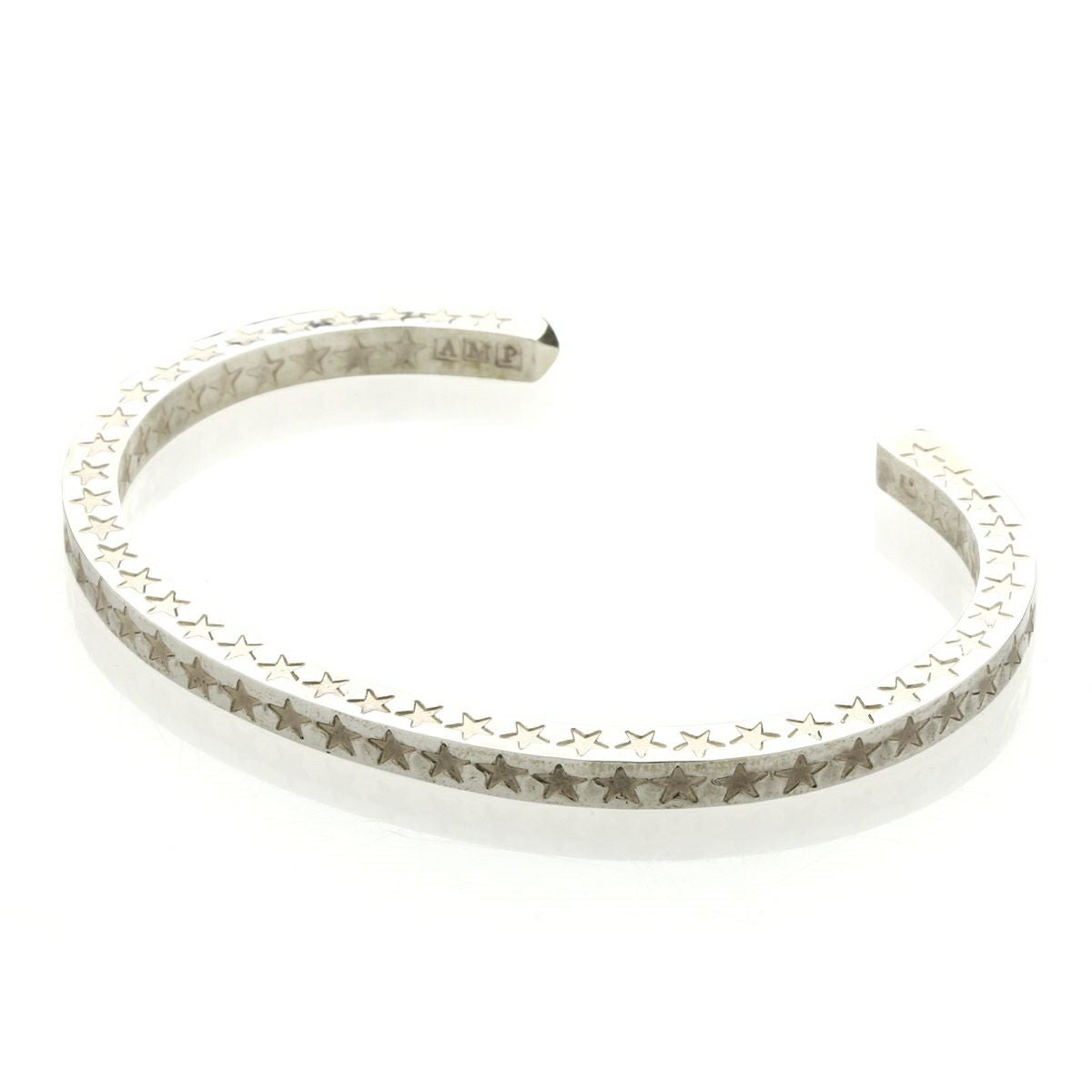 アンプジャパン amp japan Star Stamped Bangle スター バングル