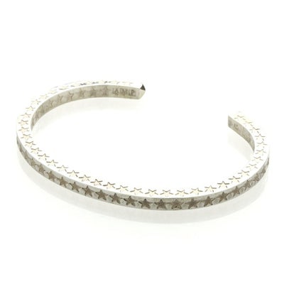 アンプジャパン amp japan Star Stamped Bangle スター バングル 