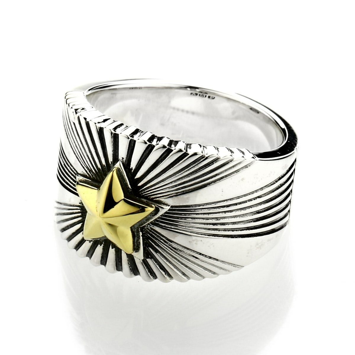 アンプジャパン amp japan Starlight Ring -Silver- スターライト