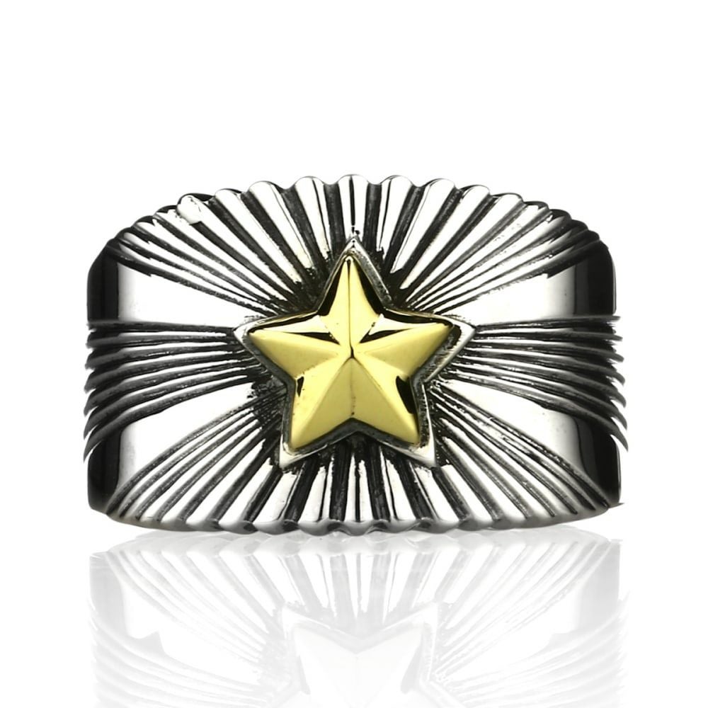アンプジャパン amp japan Starlight Ring -Silver- スターライト