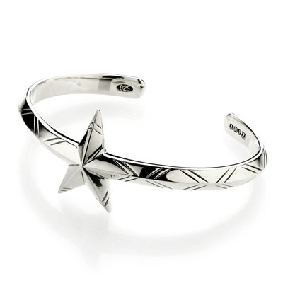 アンプジャパン amp japan Star Shaped Bangle スターシェイプ 
