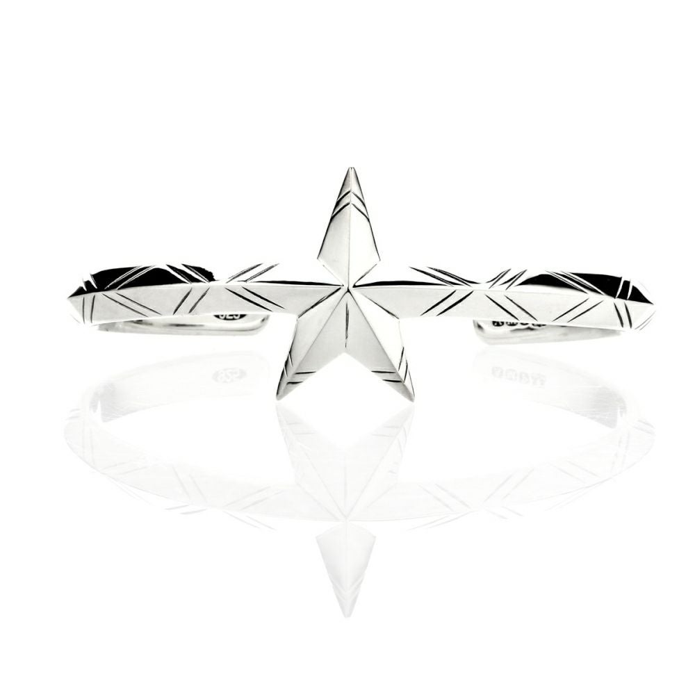 アンプジャパン amp japan Star Shaped Bangle スターシェイプ