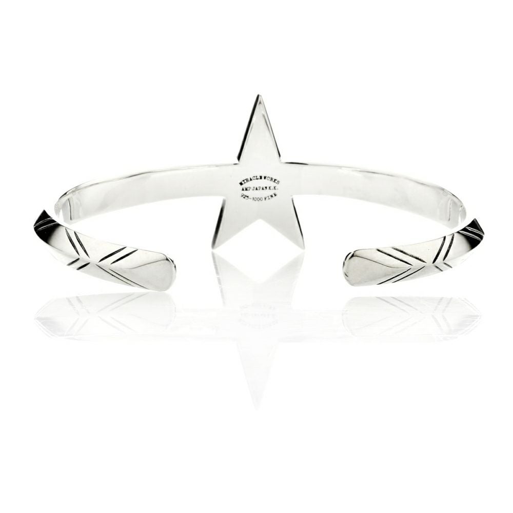 アンプジャパン amp japan Star Shaped Bangle スターシェイプ