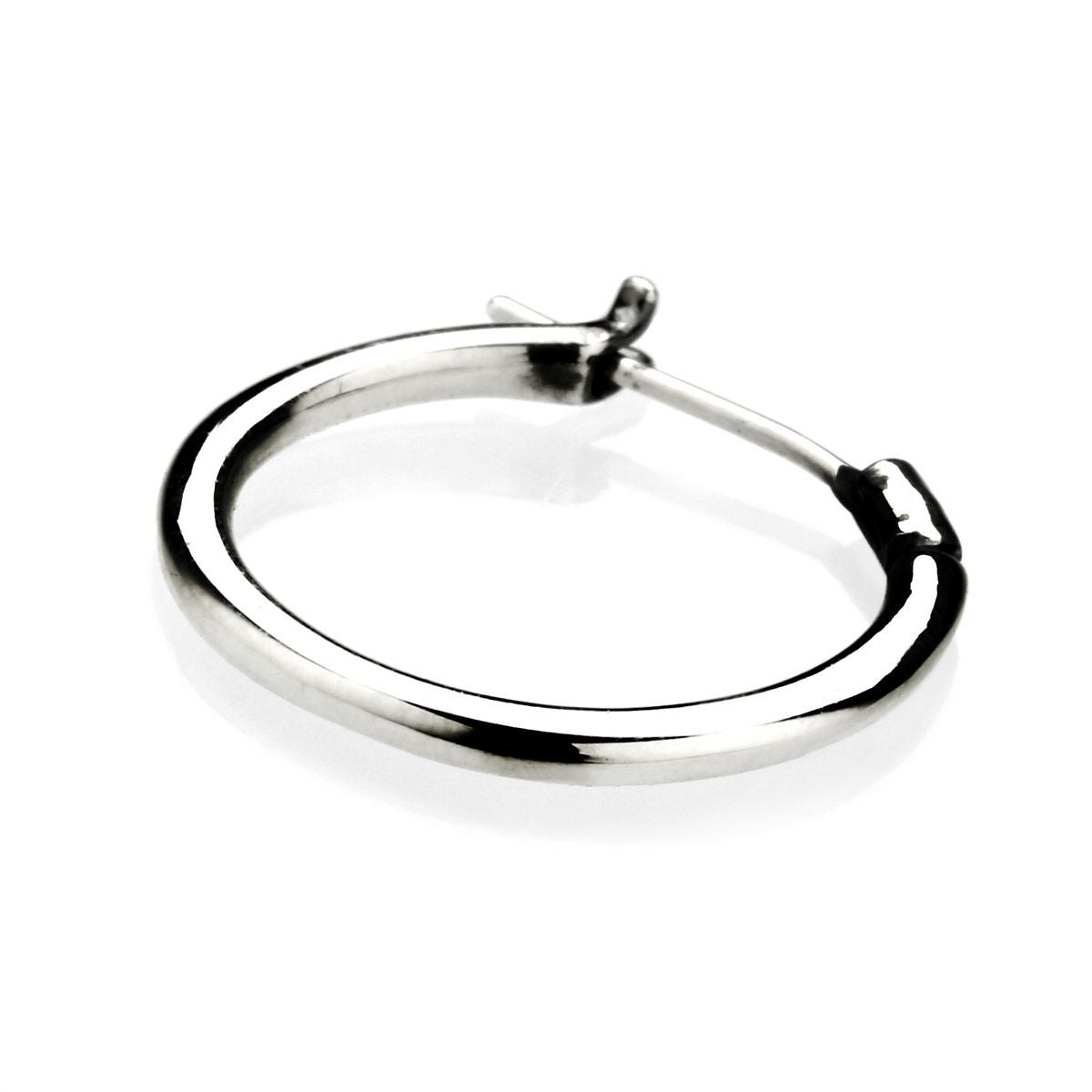 ブラッディマリー キングフィッシャーピアス -かわせみ- w/ホワイト