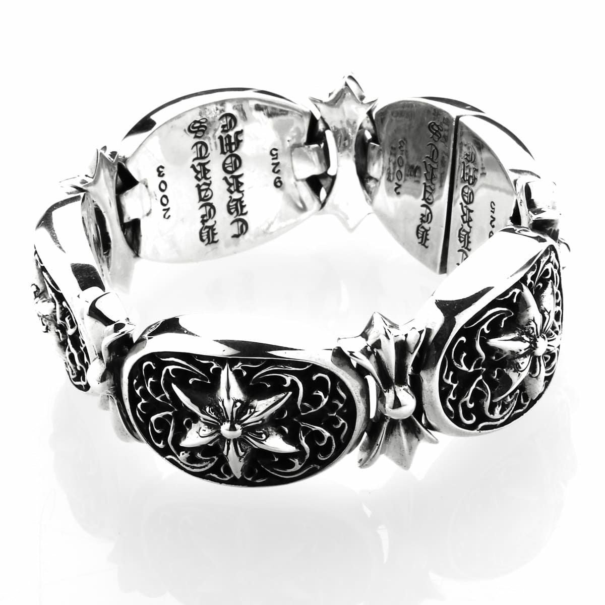 クロムハーツ タイニー オーバル スター ブレスレット S | ジュエリー