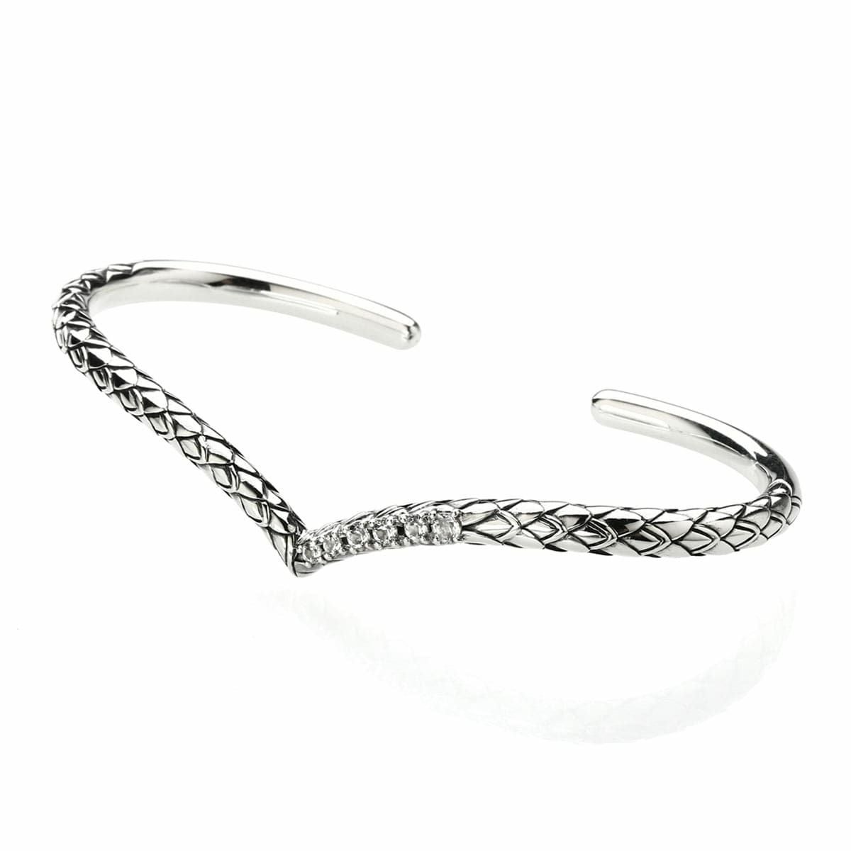 ブラッディマリー キングフィッシャーピアス -かわせみ- w/ホワイト