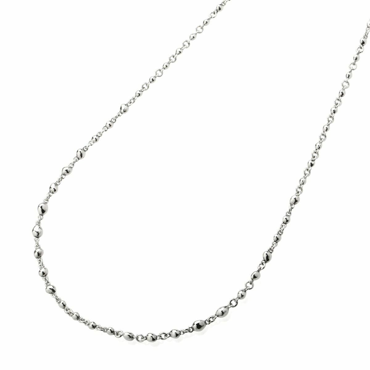 ブラッディマリー レインドロップ ネックレス 雨粒 45cm | ジュエリー