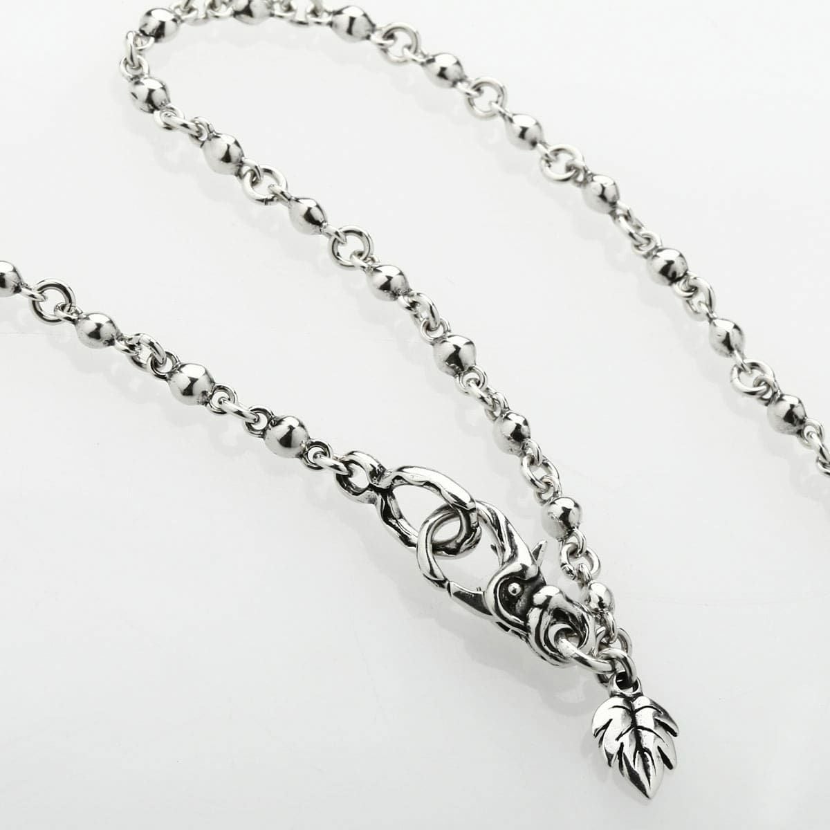 ブラッディマリー レインドロップ ネックレス 雨粒 60cm | ジュエリー