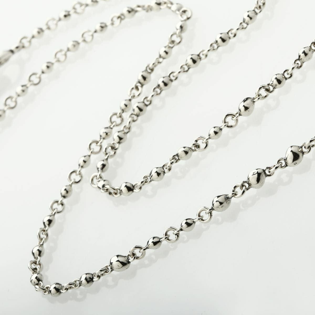 ブラッディマリー レインドロップ ネックレス 雨粒 60cm | ジュエリー