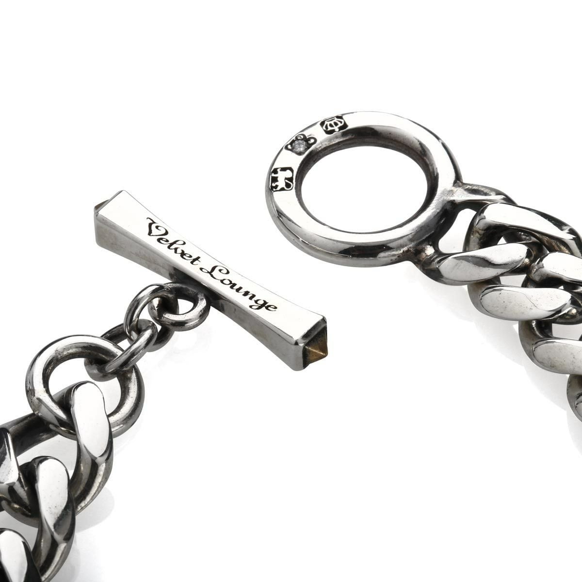 ヴェルヴェットラウンジ ノベルスモールチェーンブレスレット タイプA