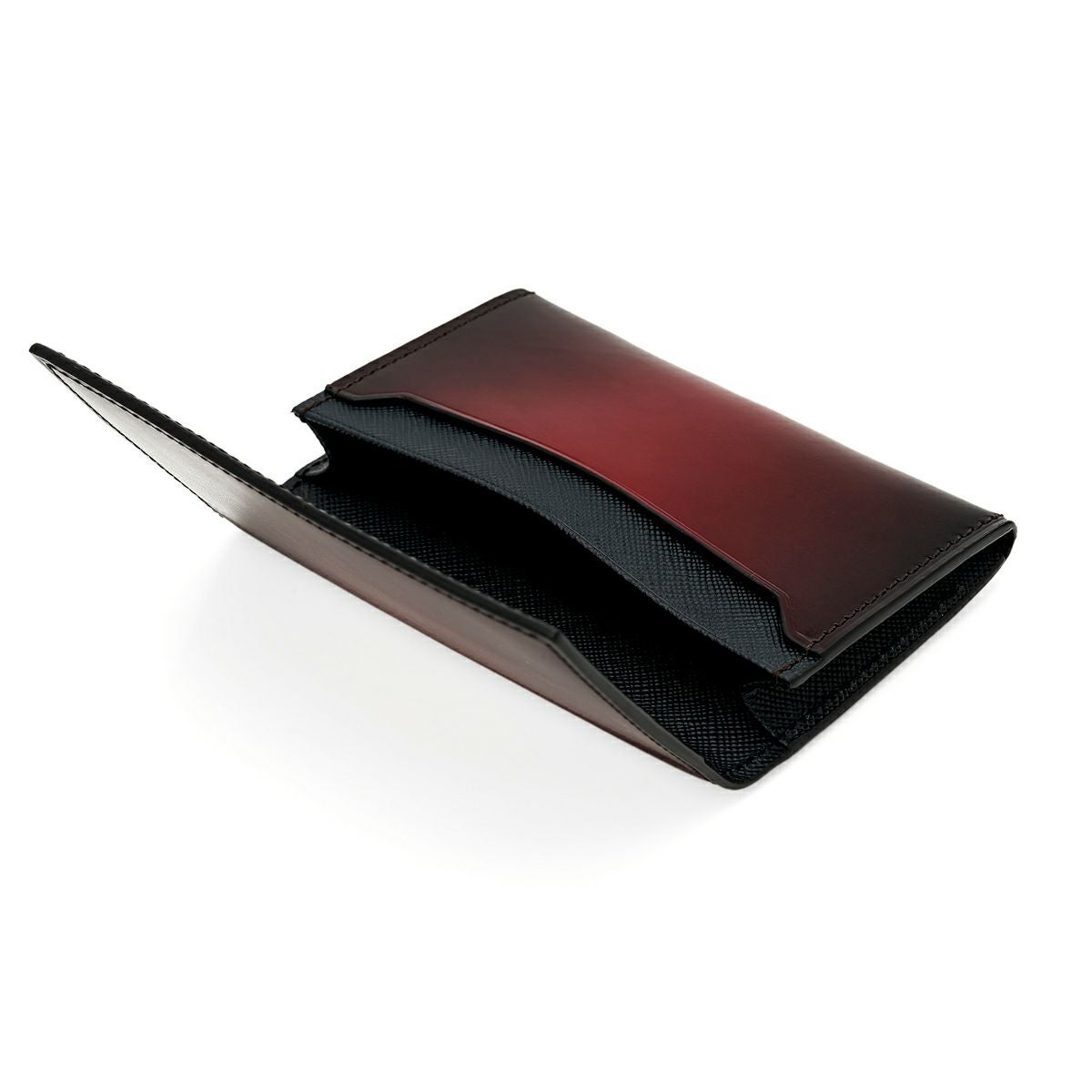 ユハク 名刺入れ カードケース ワイン | ジュエリーコネクション