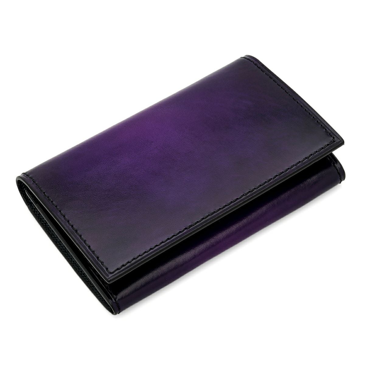 ユハク 名刺入れ カードケース パープル | ジュエリーコネクション