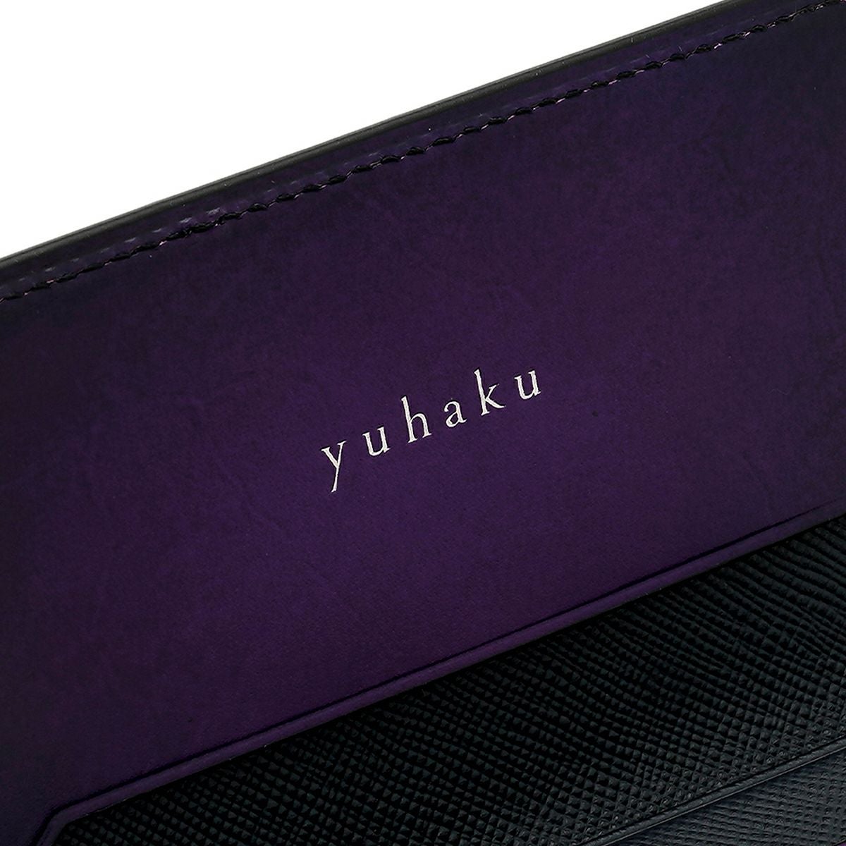 ユハク 名刺入れ カードケース パープル | ジュエリーコネクション