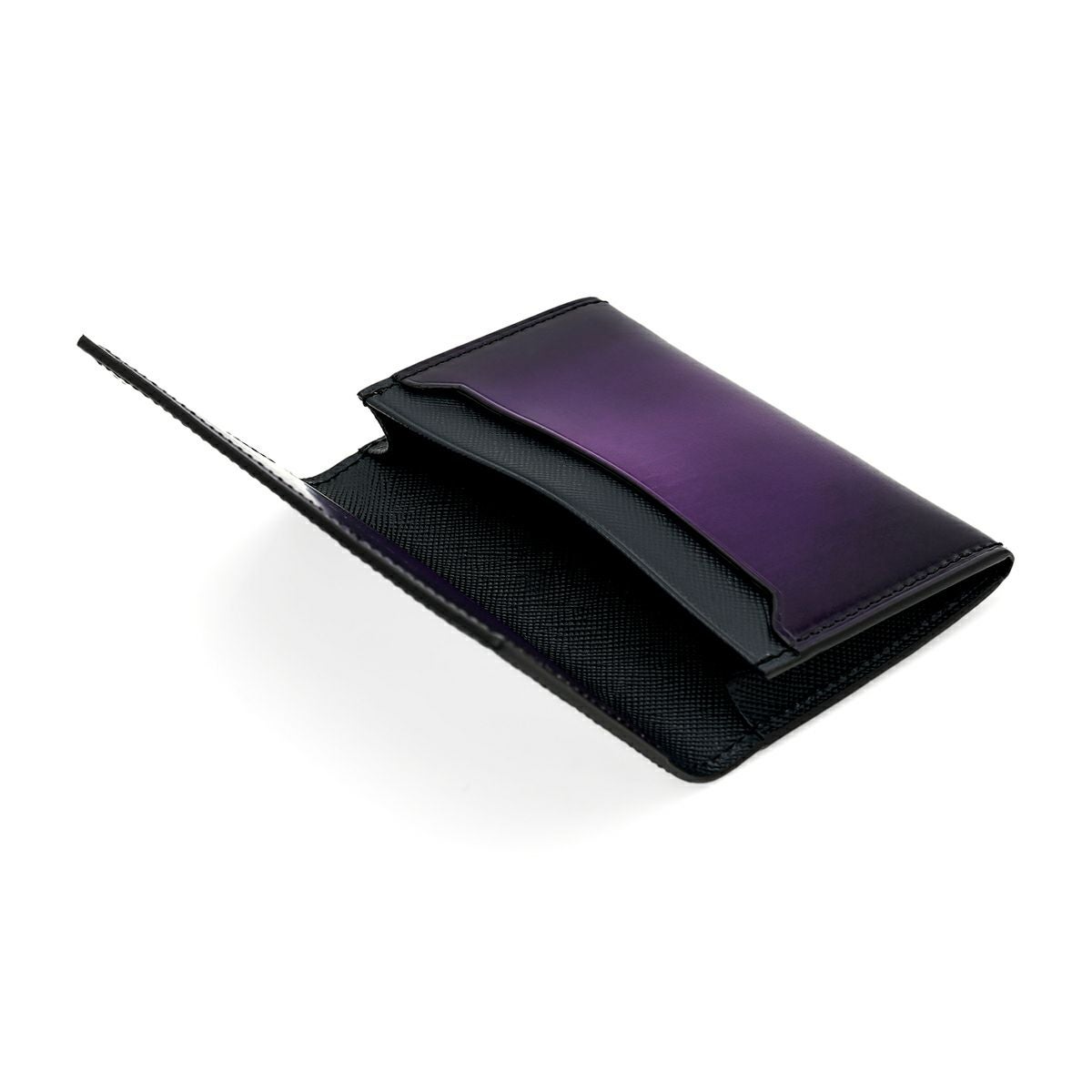 ユハク 名刺入れ カードケース パープル | ジュエリーコネクション