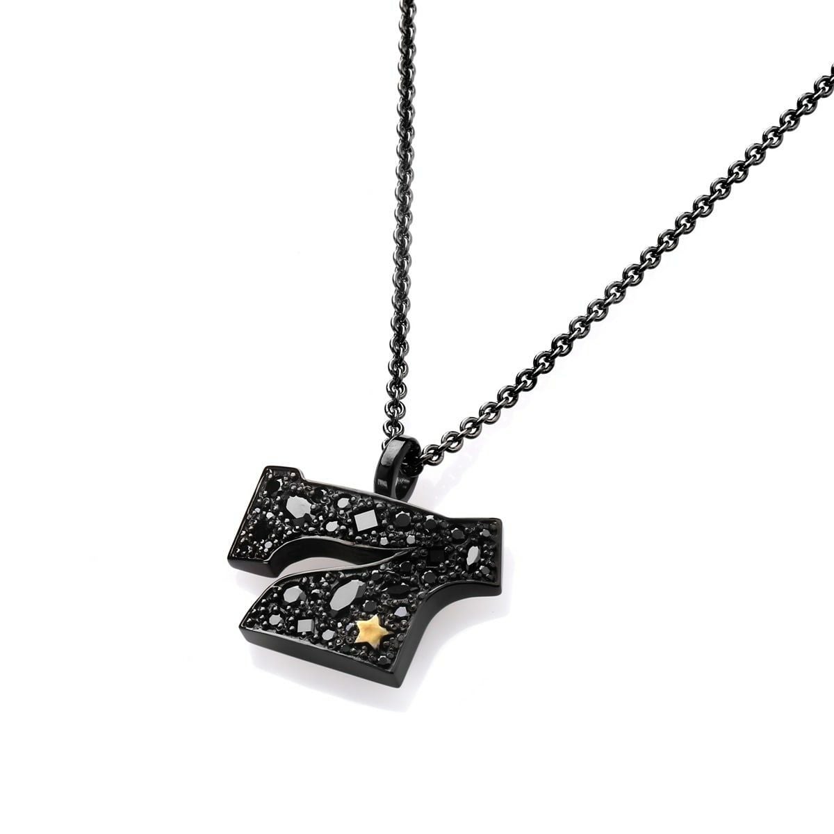 ヴェルヴェットラウンジ スターダストセブンスターペンダント ホワイト