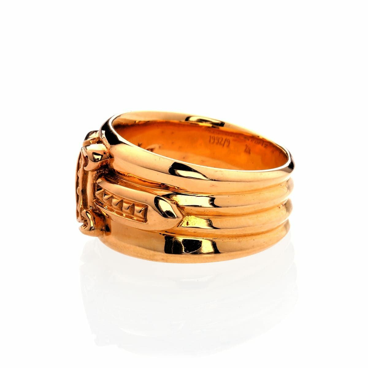 クロムハーツ K22 ダガー リング 21.5号 | ジュエリーコネクション