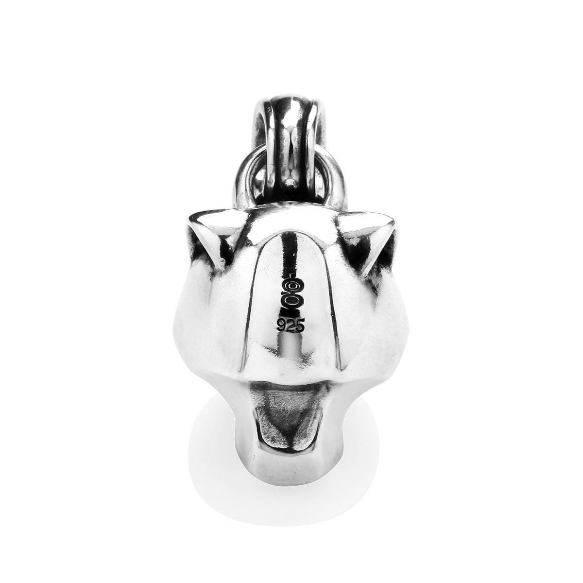 最新定価約9万円！gucho　ガッチョ　エイペックスハンターペンダント　シルバー ガッチョ エイペックスハンターヘッドペンダント | ジュエリー