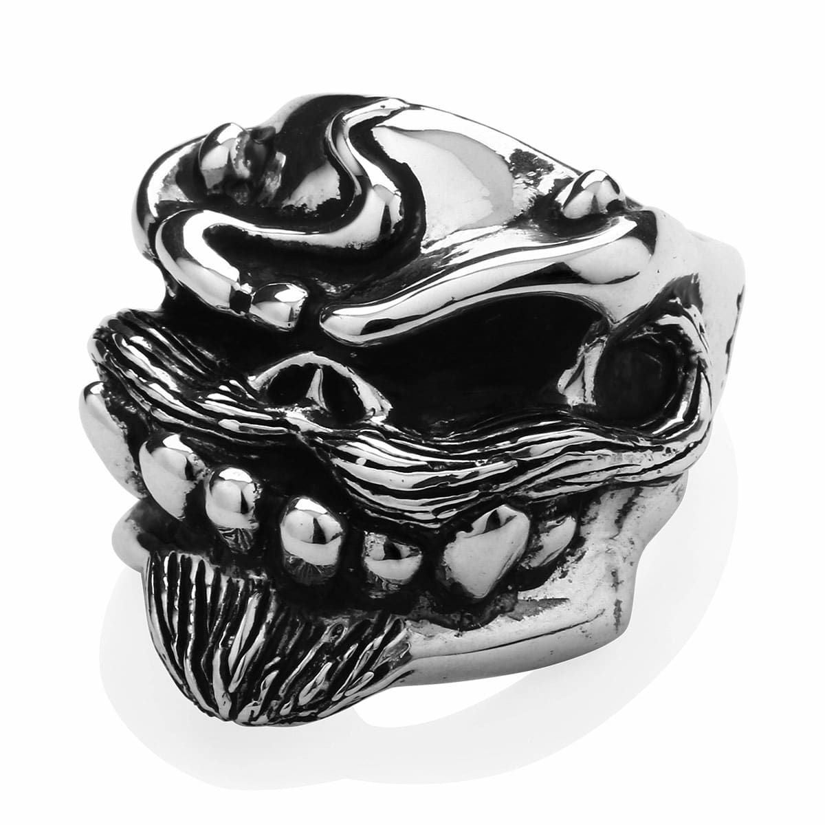 スターリンギア パンチャーニューデビルブルーザーリング | ジュエリー