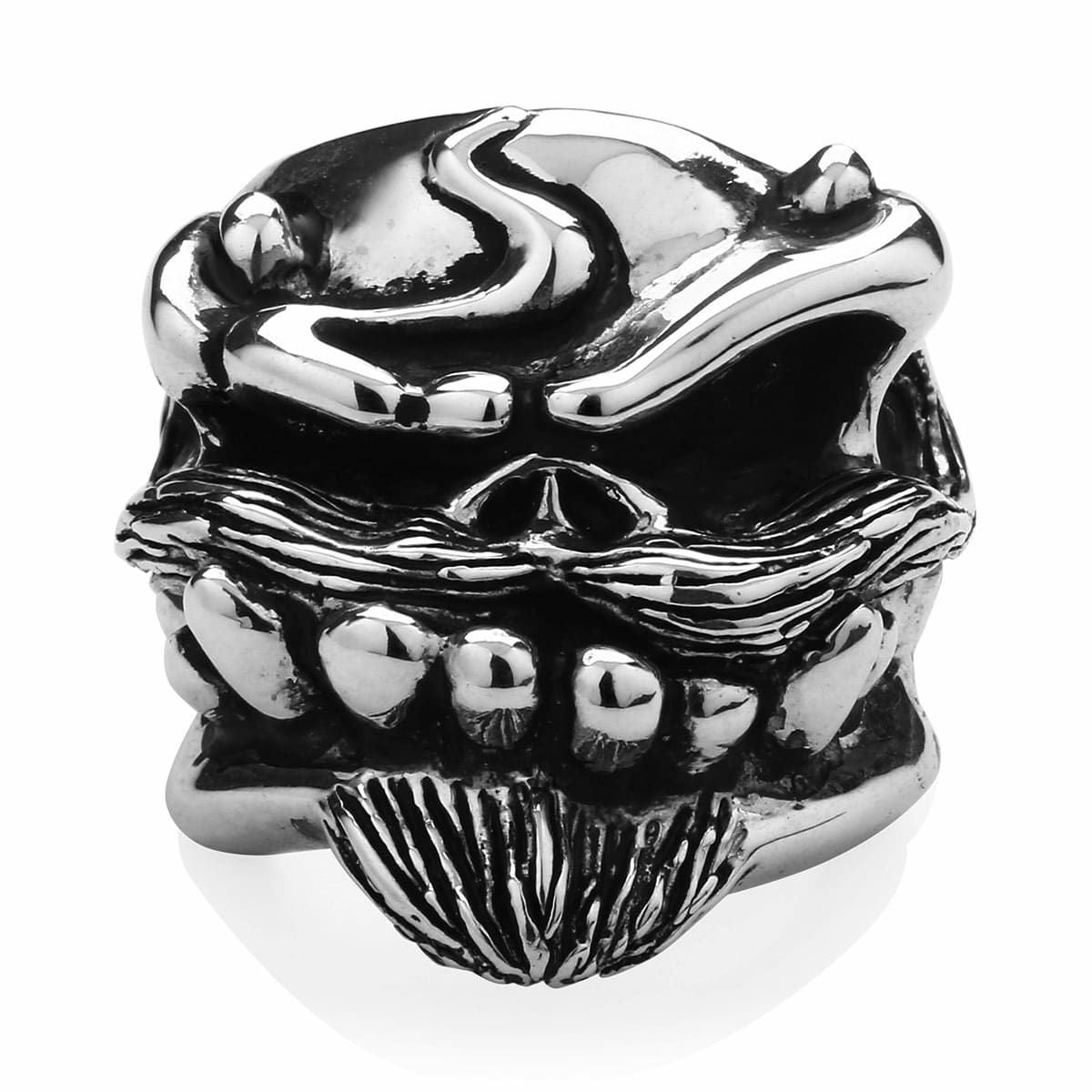 スターリンギア パンチャーニューデビルブルーザーリング | ジュエリー