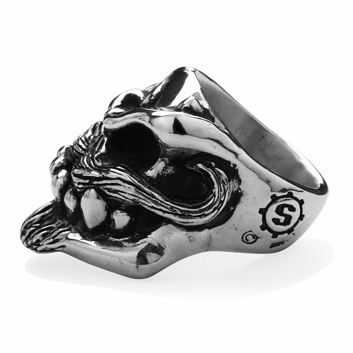 スターリンギア パンチャーニューデビルブルーザーリング | ジュエリー