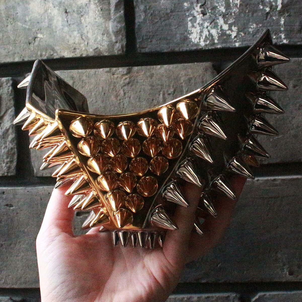 頬鎧盃 新造形 金、プラチナ | ジュエリーコネクション Jewelry Connection