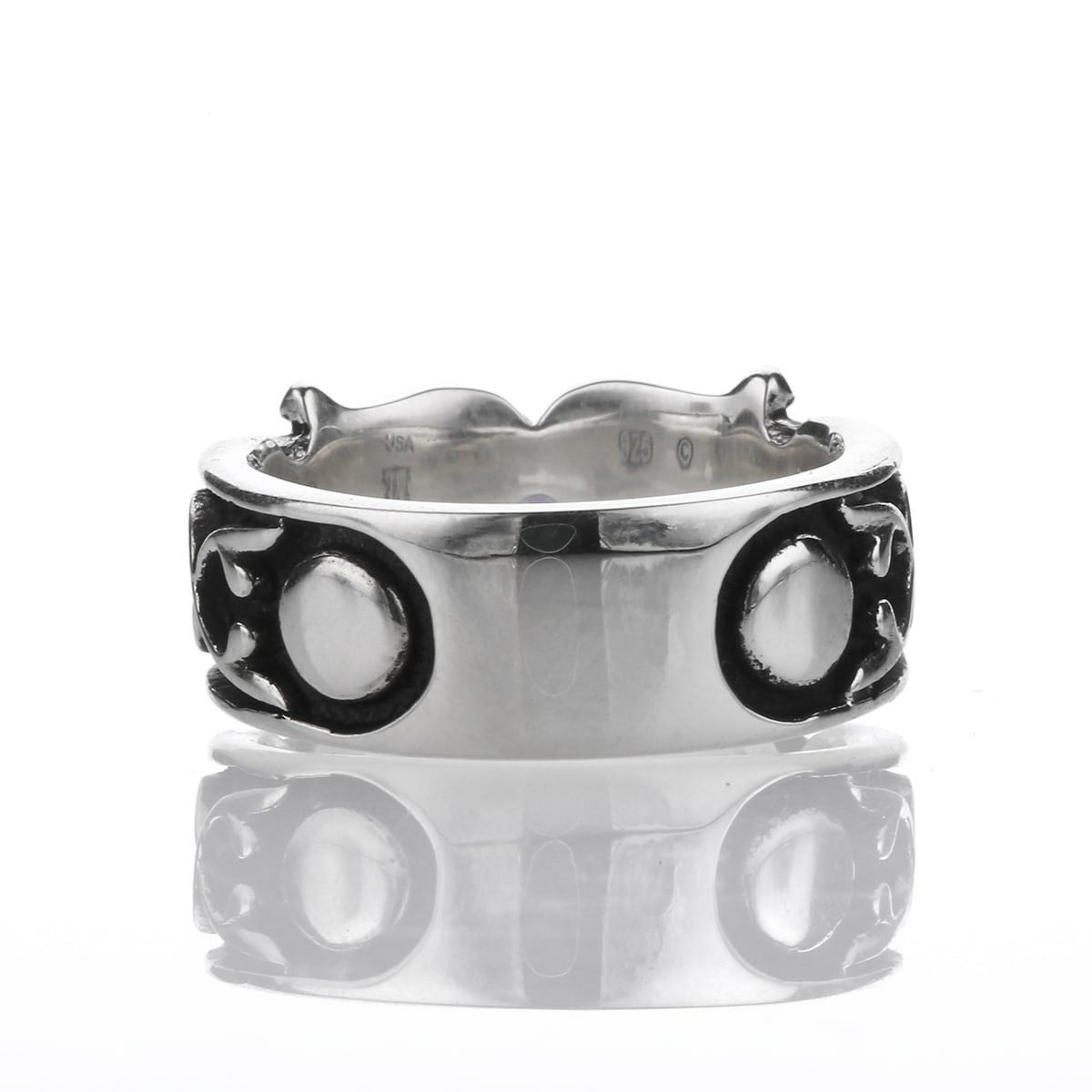 レザーズアンドトレジャーズ スクロールケルティックヴァインリング