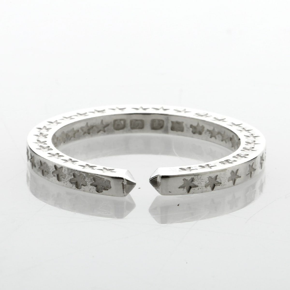 アンプジャパン amp japan Star Stamped Ring スター スタンプ リング