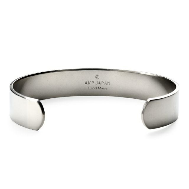 アンプジャパン amp japan German Silver Plane Bangle -Narrow