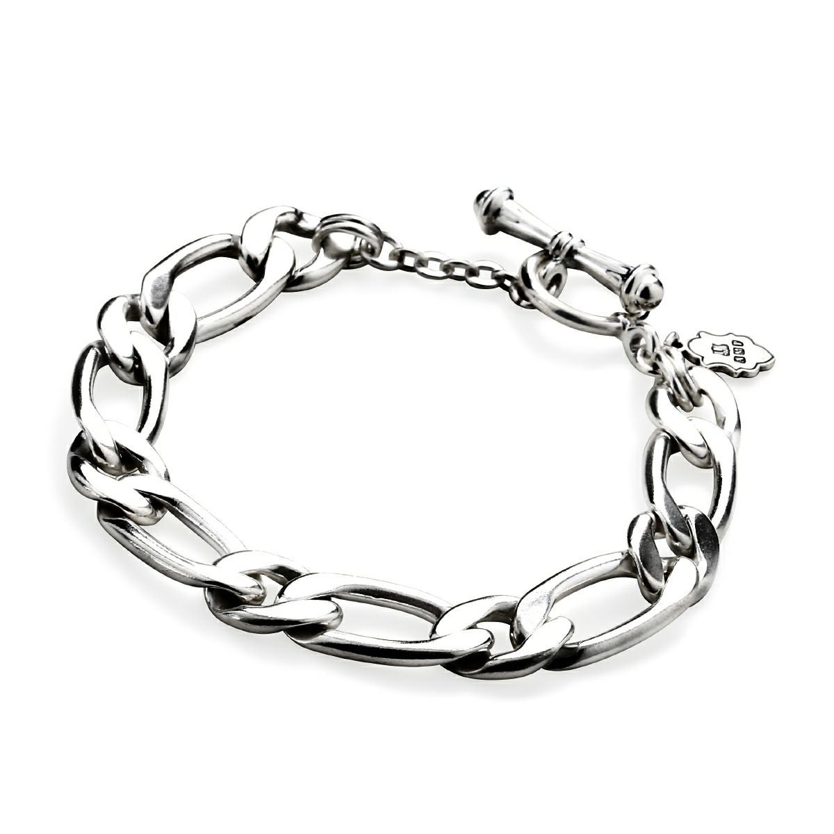 アンプジャパン amp japan Brass Wallet Chain -Mary & Diamond