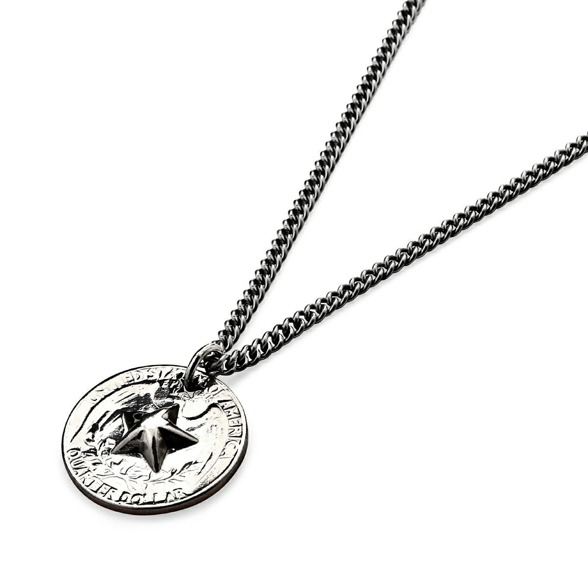 アンプジャパン silver The sacred heart necklace ハート ネックレス