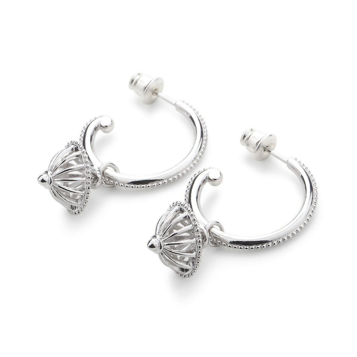 KONRONピアス　コンロン コンロン Earring : Yoi w/rhodium coating | ジュエリーコネクション